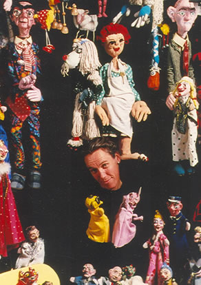 Ria Blaas and her Upper Loveland Puppets