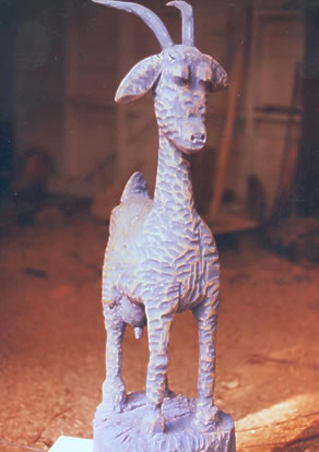 Blue Goat